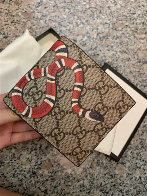 real vs fake gucci card holder|gucci wallet counterfeit.